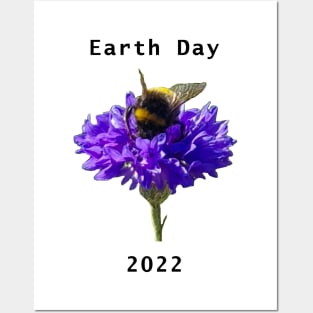 Earth Day Bumblebee 2022 Posters and Art